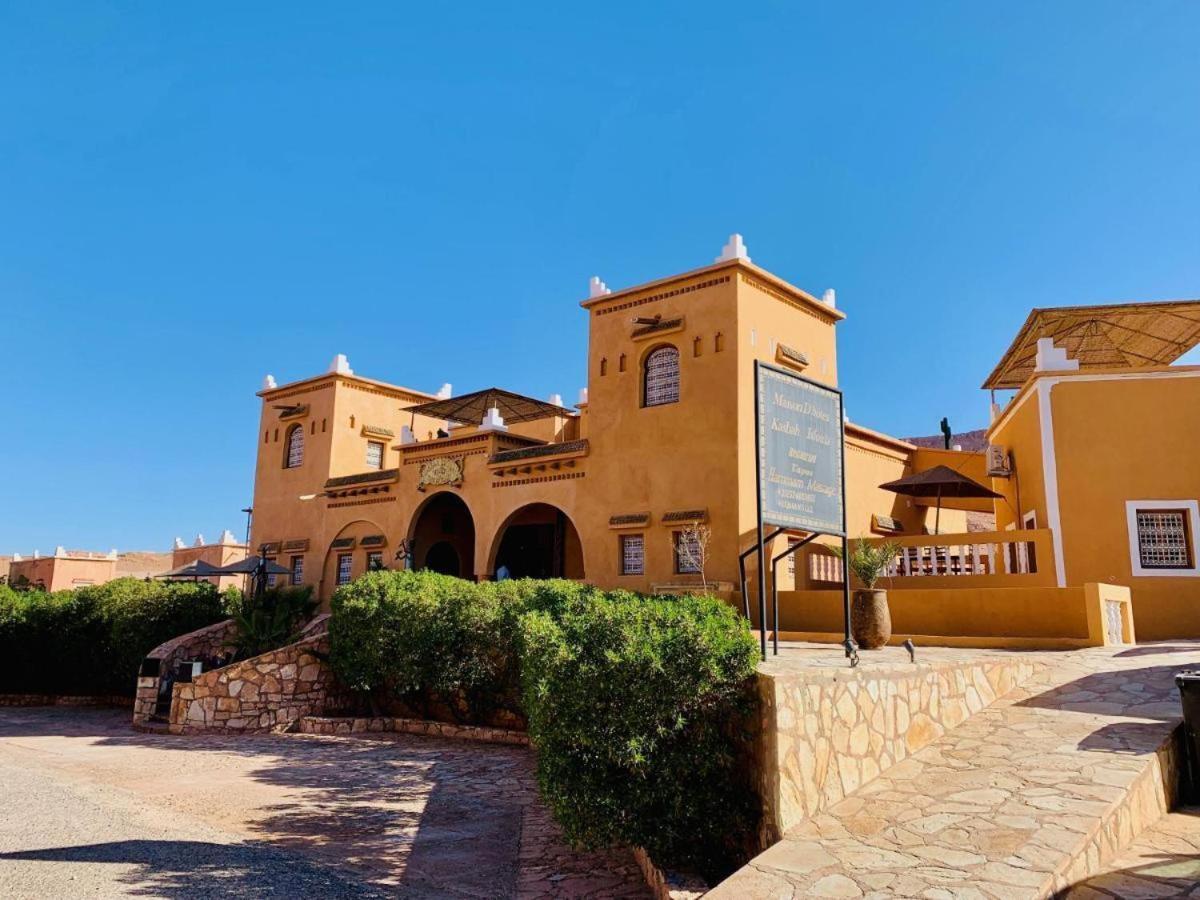 Kasbah Isfoula And Spa เอท เบน ฮัดโด ภายนอก รูปภาพ