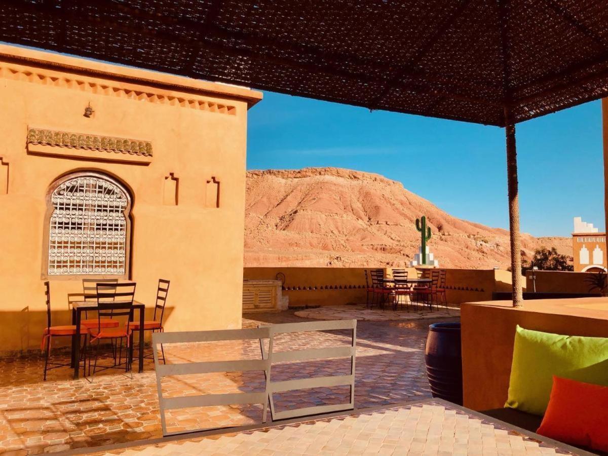 Kasbah Isfoula And Spa เอท เบน ฮัดโด ภายนอก รูปภาพ