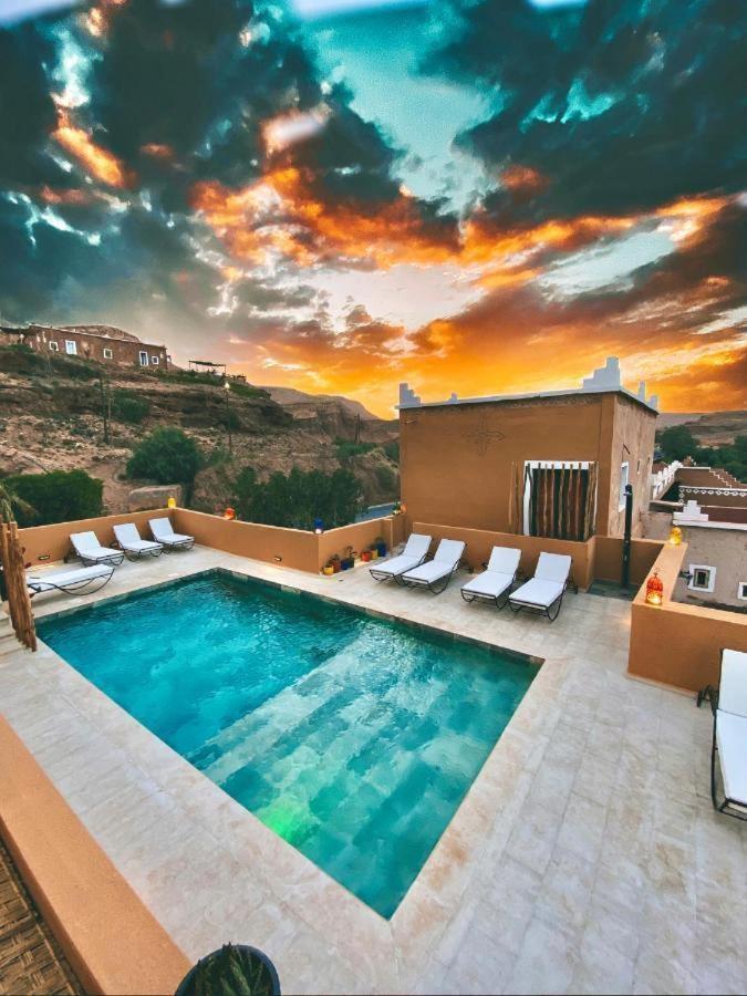 Kasbah Isfoula And Spa เอท เบน ฮัดโด ภายนอก รูปภาพ
