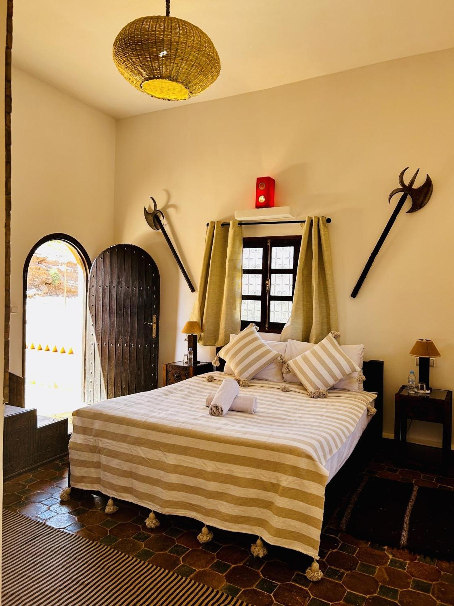 Kasbah Isfoula And Spa เอท เบน ฮัดโด ห้อง รูปภาพ