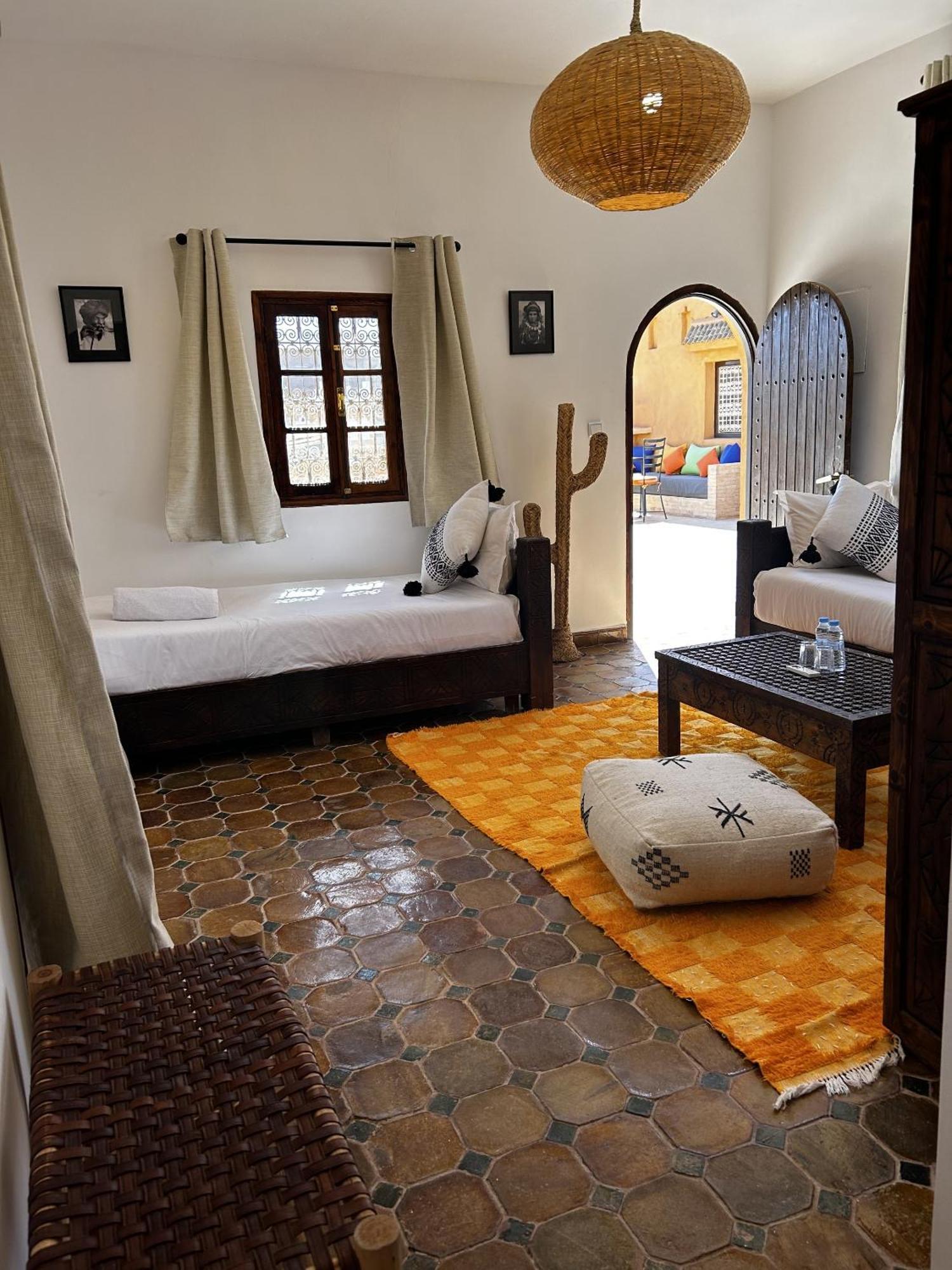 Kasbah Isfoula And Spa เอท เบน ฮัดโด ห้อง รูปภาพ