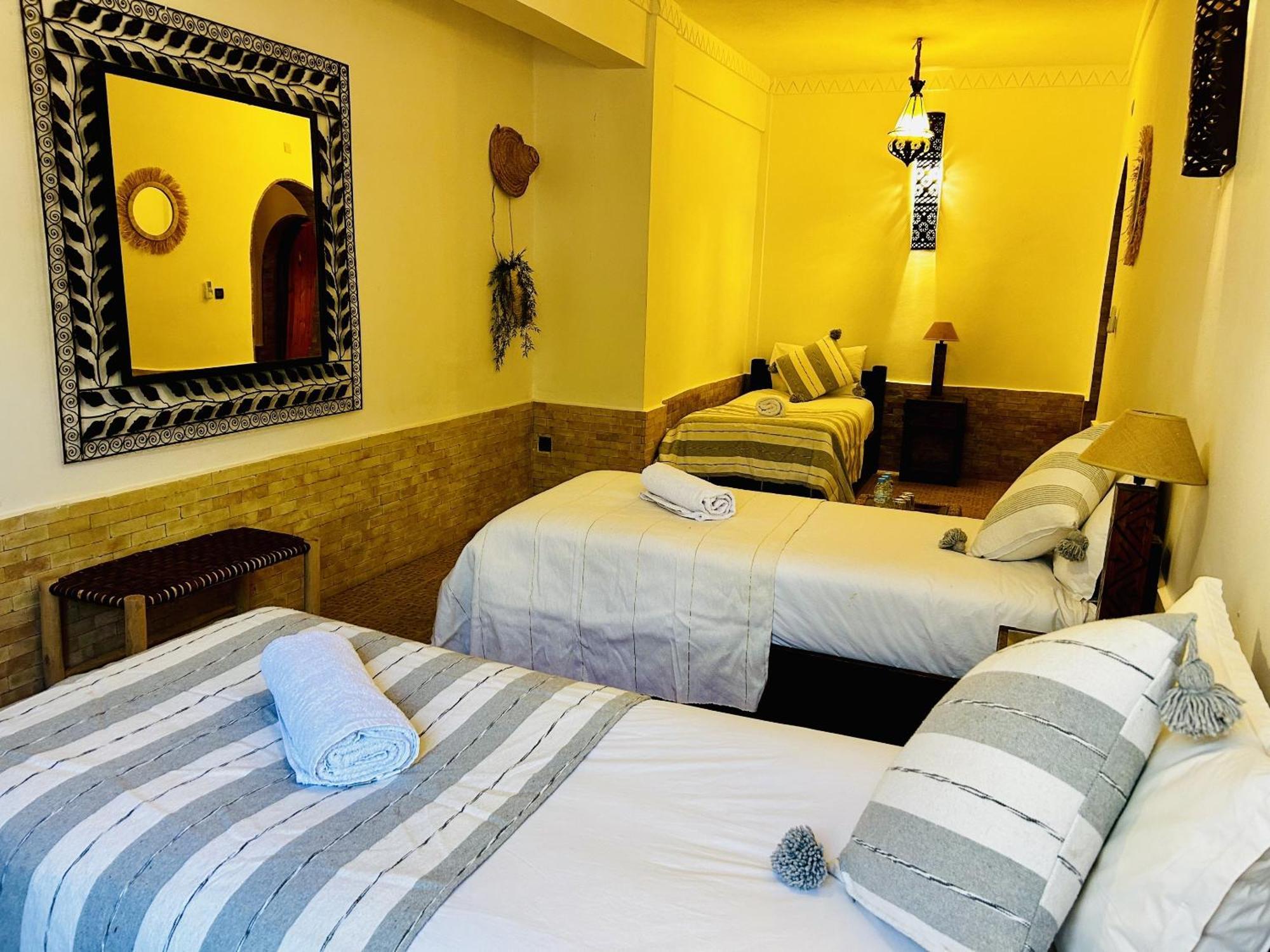 Kasbah Isfoula And Spa เอท เบน ฮัดโด ห้อง รูปภาพ