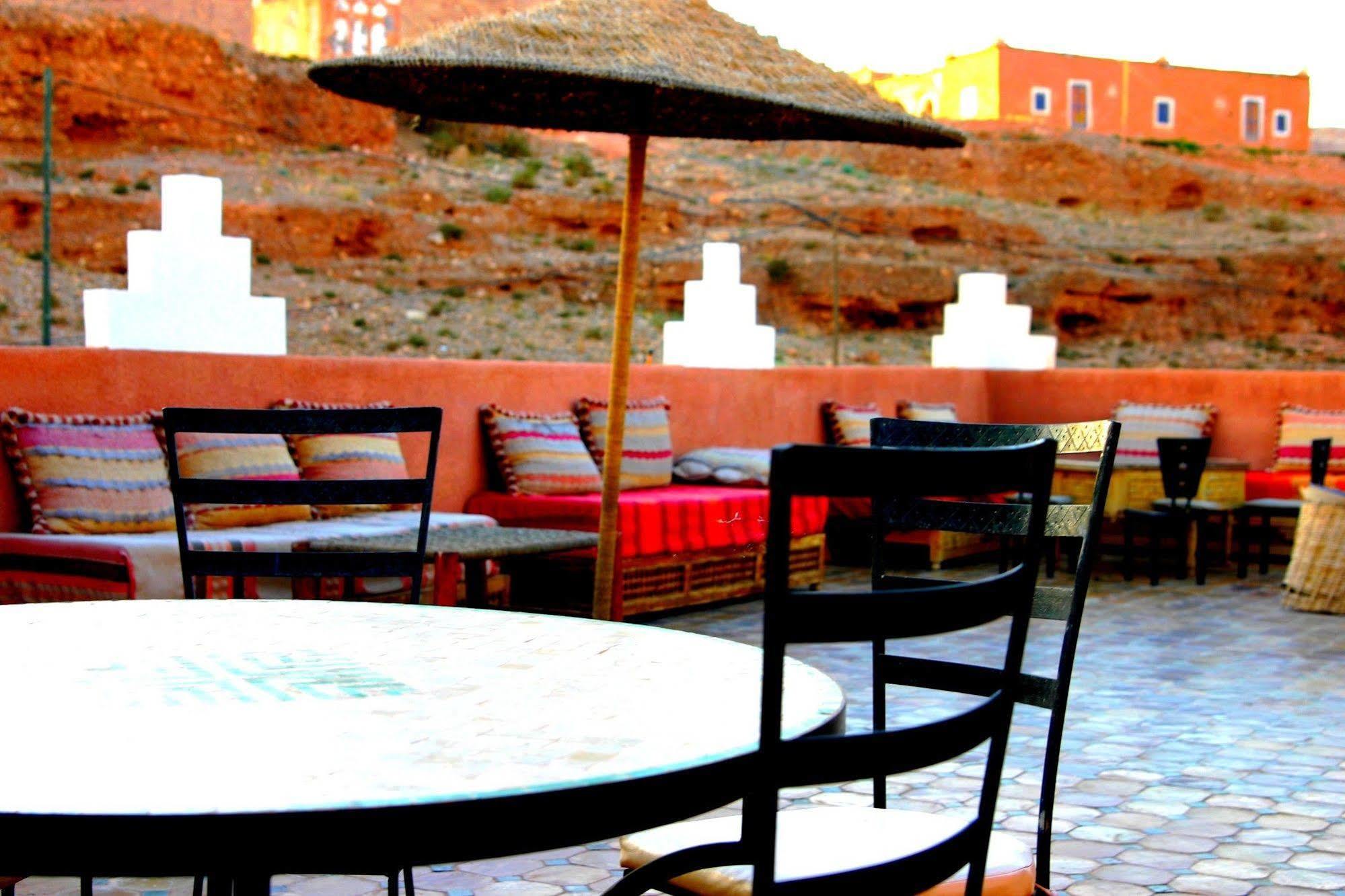 Kasbah Isfoula And Spa เอท เบน ฮัดโด ภายนอก รูปภาพ